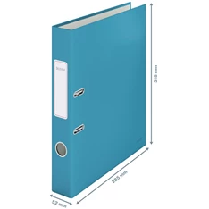 Leitz COSY Soft touch karton 180° keskeny nyugodt kék iratrendező Leitz COSY Soft touch karton 180° keskeny nyugodt kék iratrendező