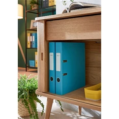 Leitz COSY Soft touch karton 180° keskeny nyugodt kék iratrendező Leitz COSY Soft touch karton 180° keskeny nyugodt kék iratrendező