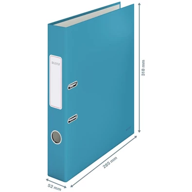 Leitz COSY Soft touch karton 180° keskeny nyugodt kék iratrendező Leitz COSY Soft touch karton 180° keskeny nyugodt kék iratrendező