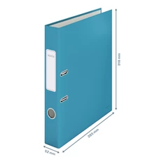 Leitz COSY Soft touch karton 180° keskeny nyugodt kék iratrendező Leitz COSY Soft touch karton 180° keskeny nyugodt kék iratrendező