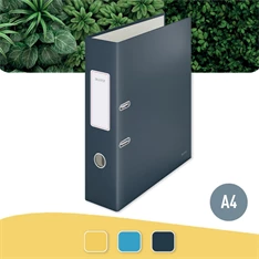 Leitz COSY Soft touch karton 180° széles bársony szürke iratrendező Leitz COSY Soft touch karton 180° széles bársony szürke iratrendező