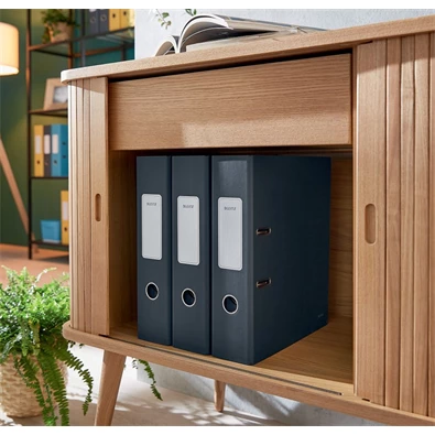 Leitz COSY Soft touch karton 180° széles bársony szürke iratrendező Leitz COSY Soft touch karton 180° széles bársony szürke iratrendező