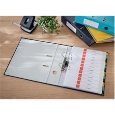 Leitz COSY Soft touch karton 180° széles bársony szürke iratrendező Leitz COSY Soft touch karton 180° széles bársony szürke iratrendező