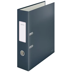 Leitz COSY Soft touch karton 180° széles bársony szürke iratrendező Leitz COSY Soft touch karton 180° széles bársony szürke iratrendező