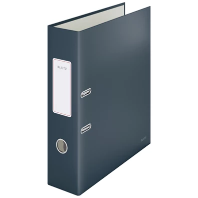 Leitz COSY Soft touch karton 180° széles bársony szürke iratrendező Leitz COSY Soft touch karton 180° széles bársony szürke iratrendező