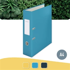 Leitz COSY Soft touch karton 180° széles nyugodt kék iratrendező Leitz COSY Soft touch karton 180° széles nyugodt kék iratrendező
