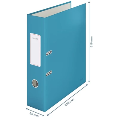 Leitz COSY Soft touch karton 180° széles nyugodt kék iratrendező Leitz COSY Soft touch karton 180° széles nyugodt kék iratrendező