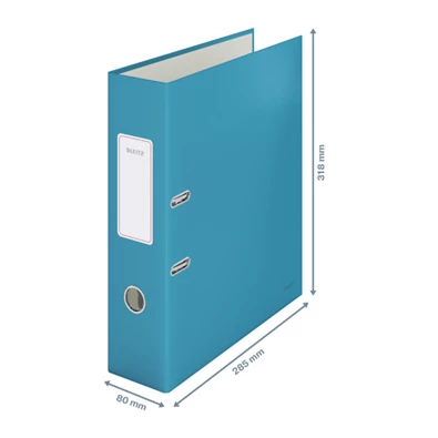 Leitz COSY Soft touch karton 180° széles nyugodt kék iratrendező Leitz COSY Soft touch karton 180° széles nyugodt kék iratrendező
