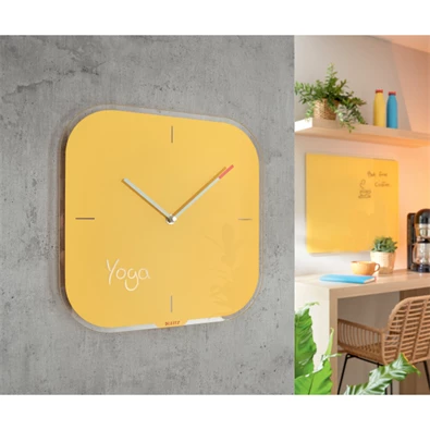 Leitz COSY meleg sárga falióra Leitz COSY meleg sárga falióra