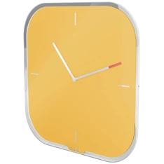 Leitz COSY meleg sárga falióra Leitz COSY meleg sárga falióra