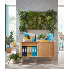 Leitz COSY nyugodt kék falióra Leitz COSY nyugodt kék falióra