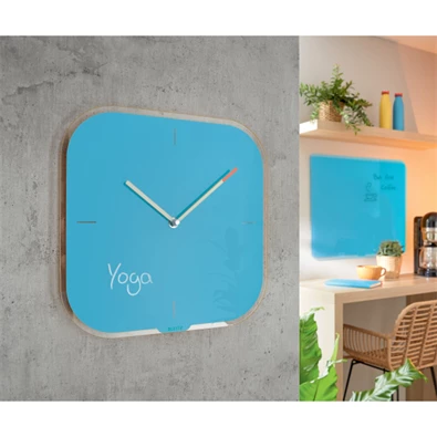 Leitz COSY nyugodt kék falióra Leitz COSY nyugodt kék falióra
