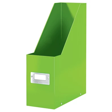Leitz Click & Store lakkfényű zöld iratpapucs Leitz Click & Store lakkfényű zöld iratpapucs