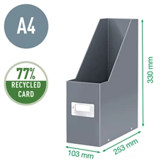 Leitz Click & Store lakkfényű zöld iratpapucs Leitz Click & Store lakkfényű zöld iratpapucs