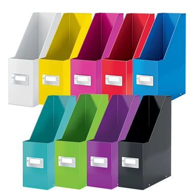 Leitz Click & Store lakkfényű zöld iratpapucs Leitz Click & Store lakkfényű zöld iratpapucs