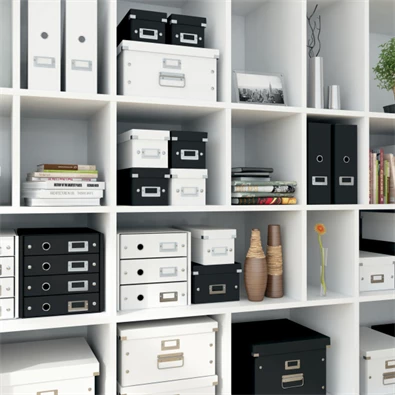 Leitz Click & Store lakkfényű zöld iratpapucs Leitz Click & Store lakkfényű zöld iratpapucs