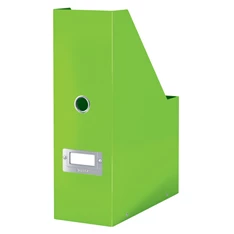 Leitz Click & Store lakkfényű zöld iratpapucs Leitz Click & Store lakkfényű zöld iratpapucs