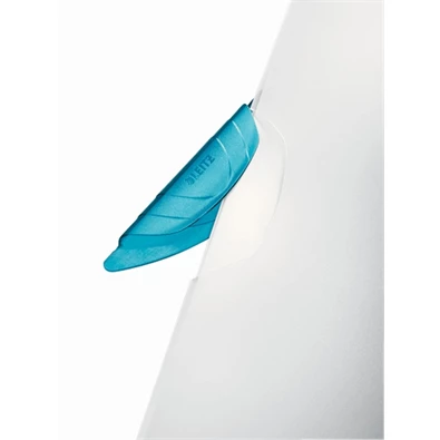 Leitz ColorClip Magic A4 világoskék gyorslefűző Leitz ColorClip Magic A4 világoskék gyorslefűző