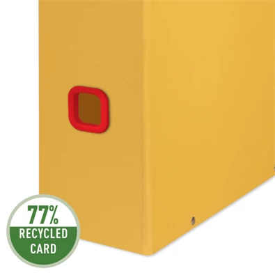 Leitz Cosy Click&Store meleg sárga iratpapucs Leitz Cosy Click&Store meleg sárga iratpapucs