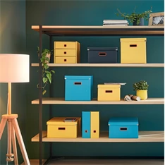 Leitz Cosy Click&Store meleg sárga iratpapucs Leitz Cosy Click&Store meleg sárga iratpapucs