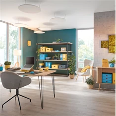 Leitz Cosy Click&Store meleg sárga iratpapucs Leitz Cosy Click&Store meleg sárga iratpapucs