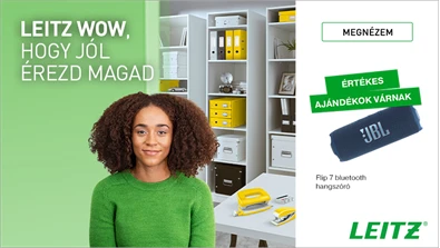 Leitz Érezd jól magad promóció!