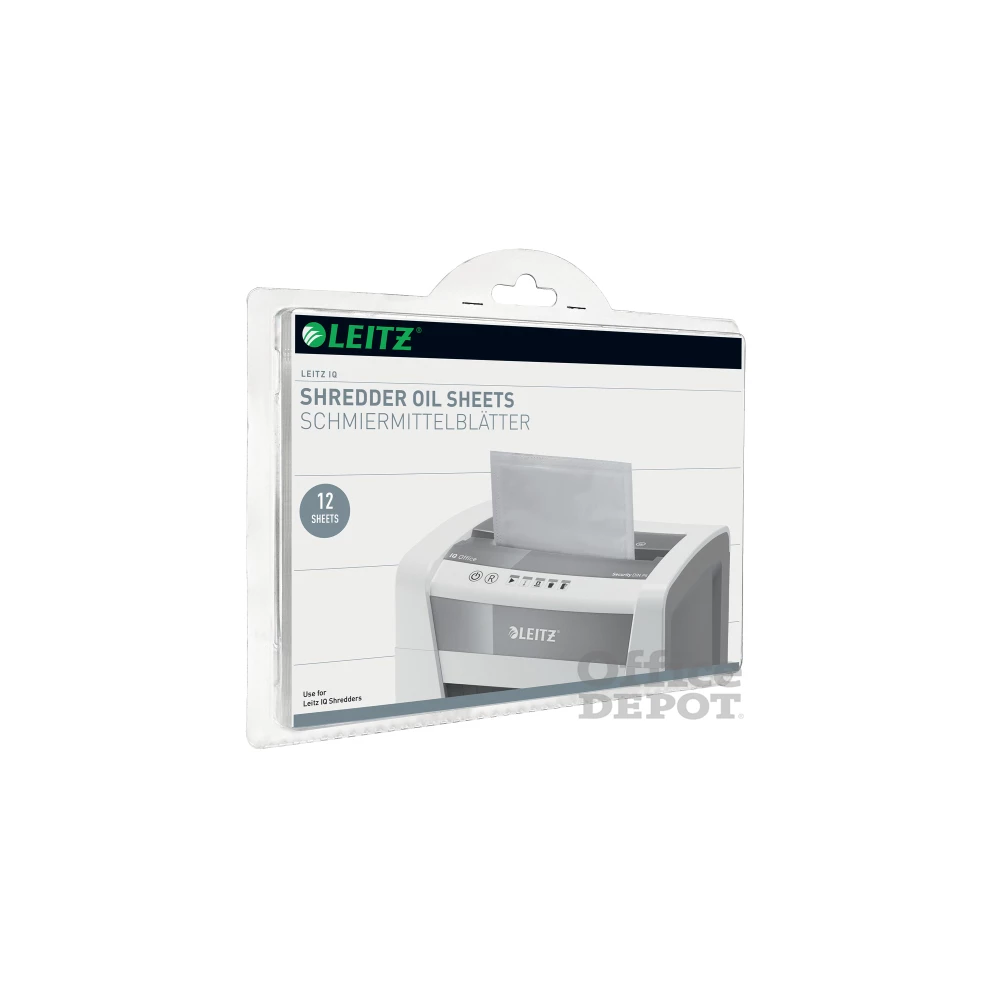 Leitz IQ 12db-os olajozó lap