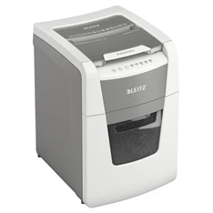 Leitz IQ AutoFeed SmallOffice 100 P4 Pro automata iratmegsemmisítő Leitz IQ AutoFeed SmallOffice 100 P4 Pro automata iratmegsemmisítő