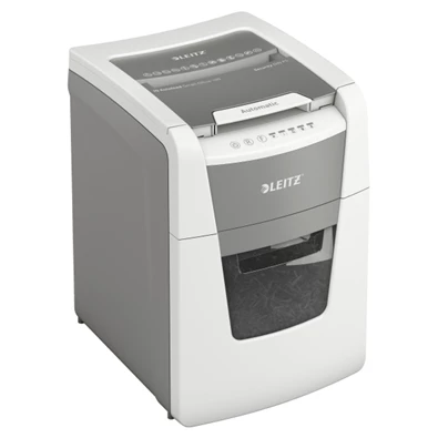 Leitz IQ AutoFeed SmallOffice 100 P4 Pro automata iratmegsemmisítő Leitz IQ AutoFeed SmallOffice 100 P4 Pro automata iratmegsemmisítő