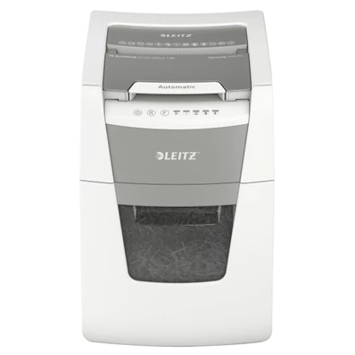 Leitz IQ AutoFeed SmallOffice 100 P4 Pro automata iratmegsemmisítő Leitz IQ AutoFeed SmallOffice 100 P4 Pro automata iratmegsemmisítő