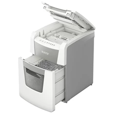 Leitz IQ AutoFeed SmallOffice 100 P4 Pro automata iratmegsemmisítő Leitz IQ AutoFeed SmallOffice 100 P4 Pro automata iratmegsemmisítő