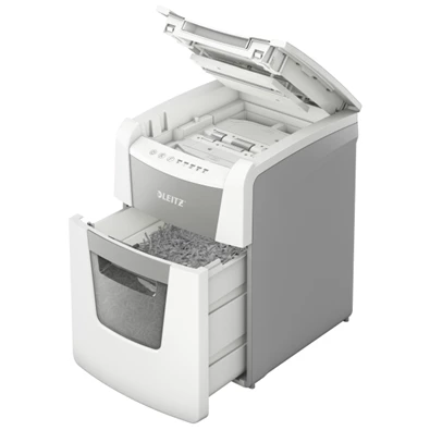 Leitz IQ AutoFeed SmallOffice 100 P4 Pro automata iratmegsemmisítő Leitz IQ AutoFeed SmallOffice 100 P4 Pro automata iratmegsemmisítő