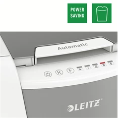 Leitz IQ AutoFeed SmallOffice 100 P4 Pro automata iratmegsemmisítő Leitz IQ AutoFeed SmallOffice 100 P4 Pro automata iratmegsemmisítő
