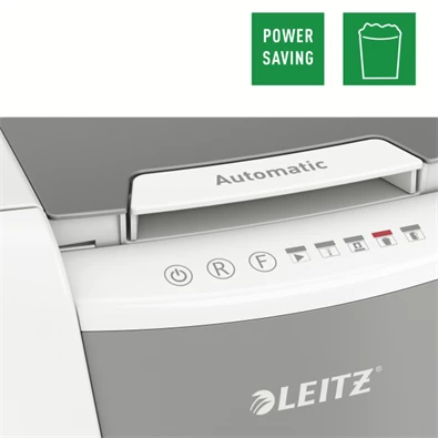 Leitz IQ AutoFeed SmallOffice 100 P4 Pro automata iratmegsemmisítő Leitz IQ AutoFeed SmallOffice 100 P4 Pro automata iratmegsemmisítő