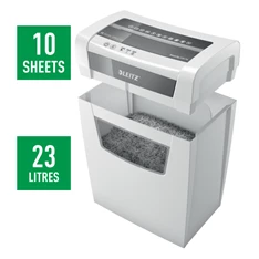 Leitz IQ Home Office iratmegsemmisítő Leitz IQ Home Office iratmegsemmisítő