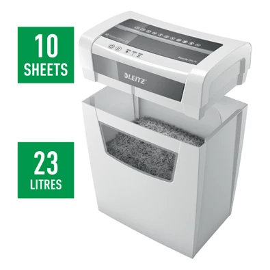 Leitz IQ Home Office iratmegsemmisítő Leitz IQ Home Office iratmegsemmisítő