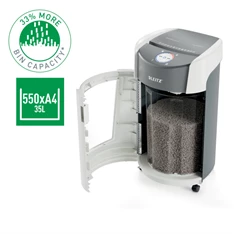 Leitz IQ Office OptiMax P5 iratmegsemmisítő Leitz IQ Office OptiMax P5 iratmegsemmisítő