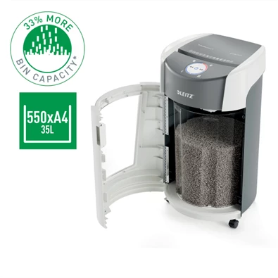 Leitz IQ Office OptiMax P5 iratmegsemmisítő Leitz IQ Office OptiMax P5 iratmegsemmisítő