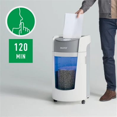 Leitz IQ Office OptiMax P5 iratmegsemmisítő Leitz IQ Office OptiMax P5 iratmegsemmisítő