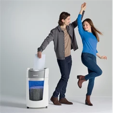 Leitz IQ Office OptiMax P5 iratmegsemmisítő Leitz IQ Office OptiMax P5 iratmegsemmisítő