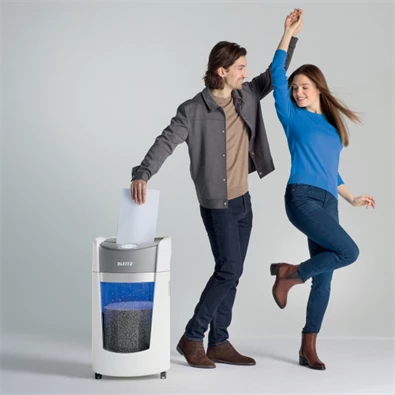 Leitz IQ Office OptiMax P5 iratmegsemmisítő Leitz IQ Office OptiMax P5 iratmegsemmisítő