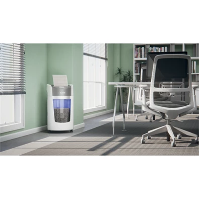Leitz IQ Office OptiMax P5 iratmegsemmisítő Leitz IQ Office OptiMax P5 iratmegsemmisítő