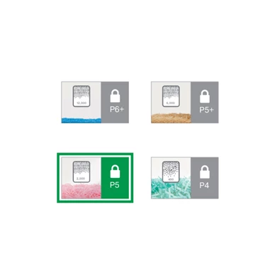 Leitz IQ Office Pro P5 iratmegsemmisítő Leitz IQ Office Pro P5 iratmegsemmisítő