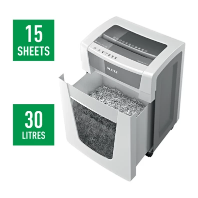 Leitz IQ Office Pro P5 iratmegsemmisítő Leitz IQ Office Pro P5 iratmegsemmisítő