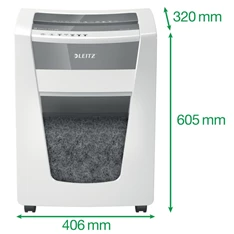 Leitz IQ Office Pro P5 iratmegsemmisítő Leitz IQ Office Pro P5 iratmegsemmisítő