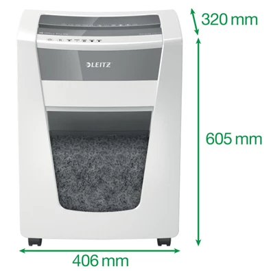 Leitz IQ Office Pro P5 iratmegsemmisítő Leitz IQ Office Pro P5 iratmegsemmisítő