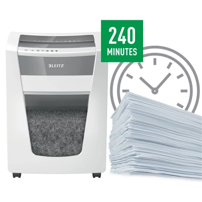 Leitz IQ Office Pro P6+ iratmegsemmisítő Leitz IQ Office Pro P6+ iratmegsemmisítő