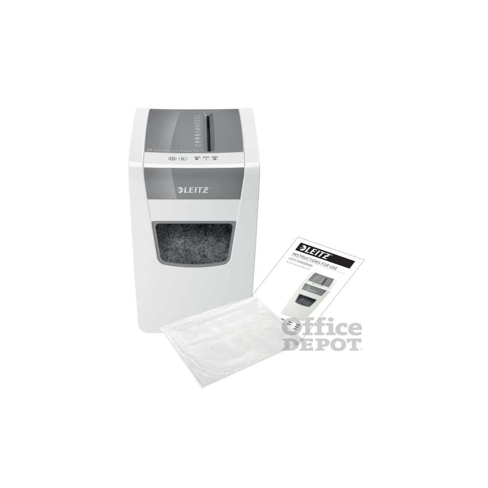Leitz IQ Slim Home Office iratmegsemmisítő