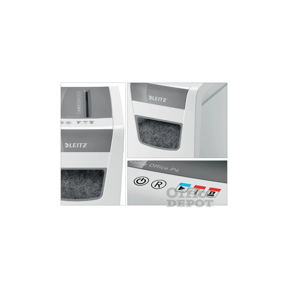 Leitz IQ Slim Home Office iratmegsemmisítő