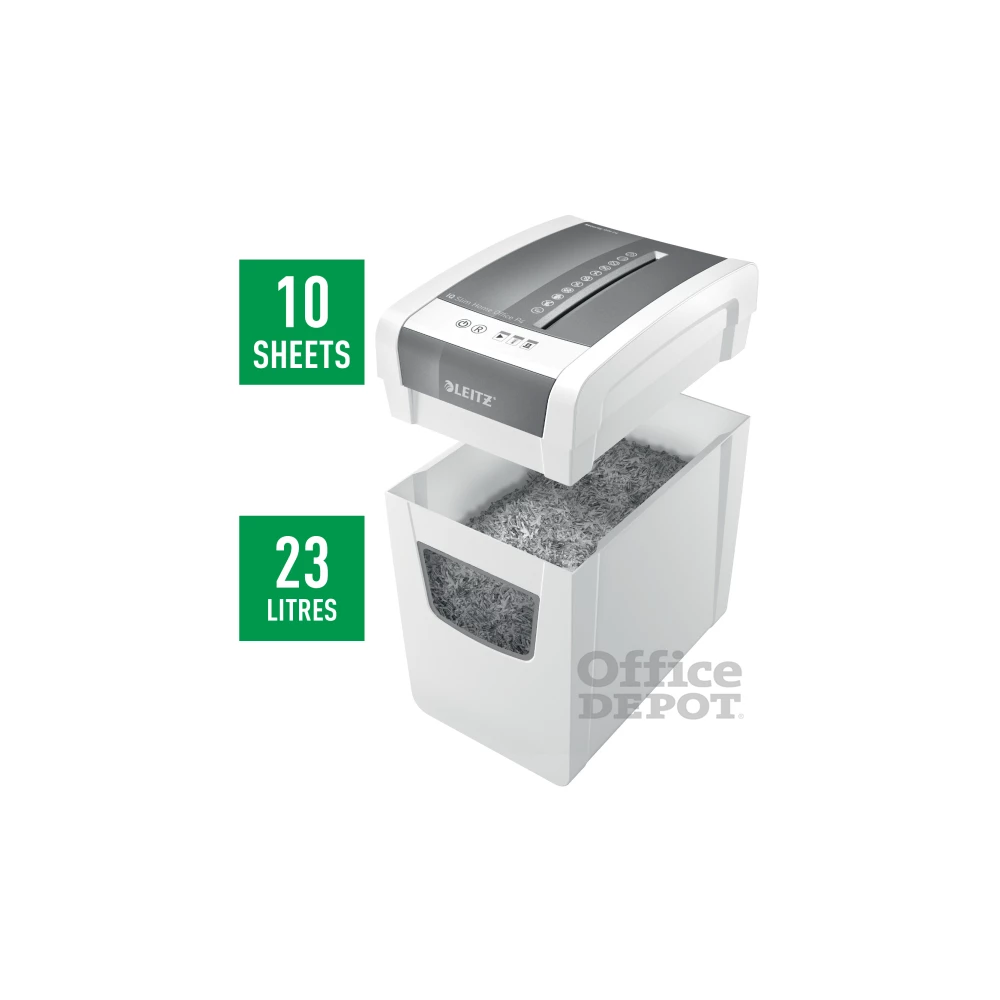 Leitz IQ Slim Home Office iratmegsemmisítő